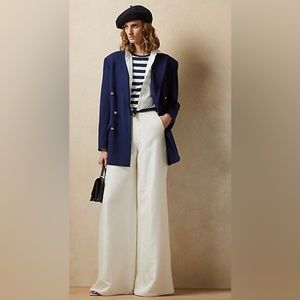 COPY - Ralph Lauren fully lined white 100% linen pants